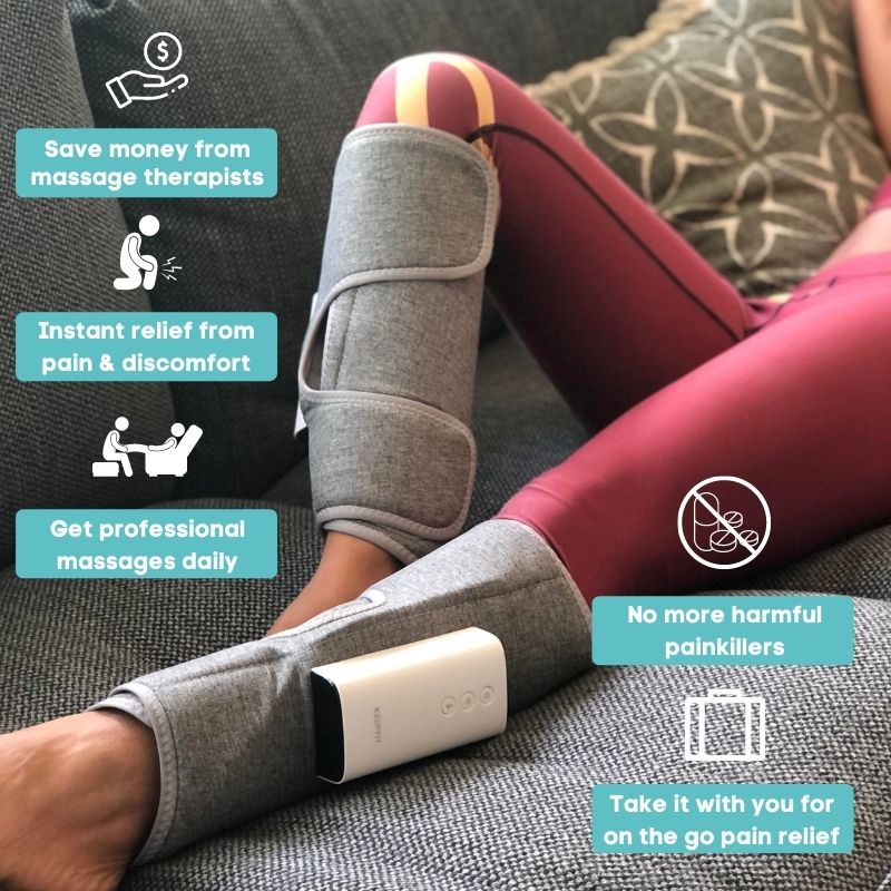 Treatmedy™ Heated Leg Massager