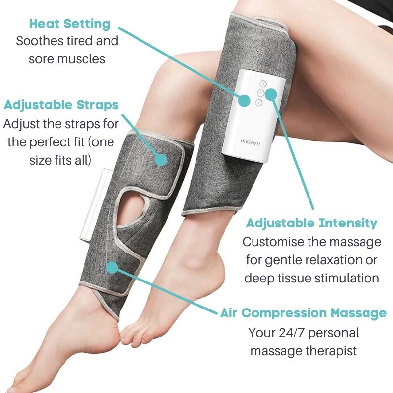 Treatmedy™ Heated Leg Massager