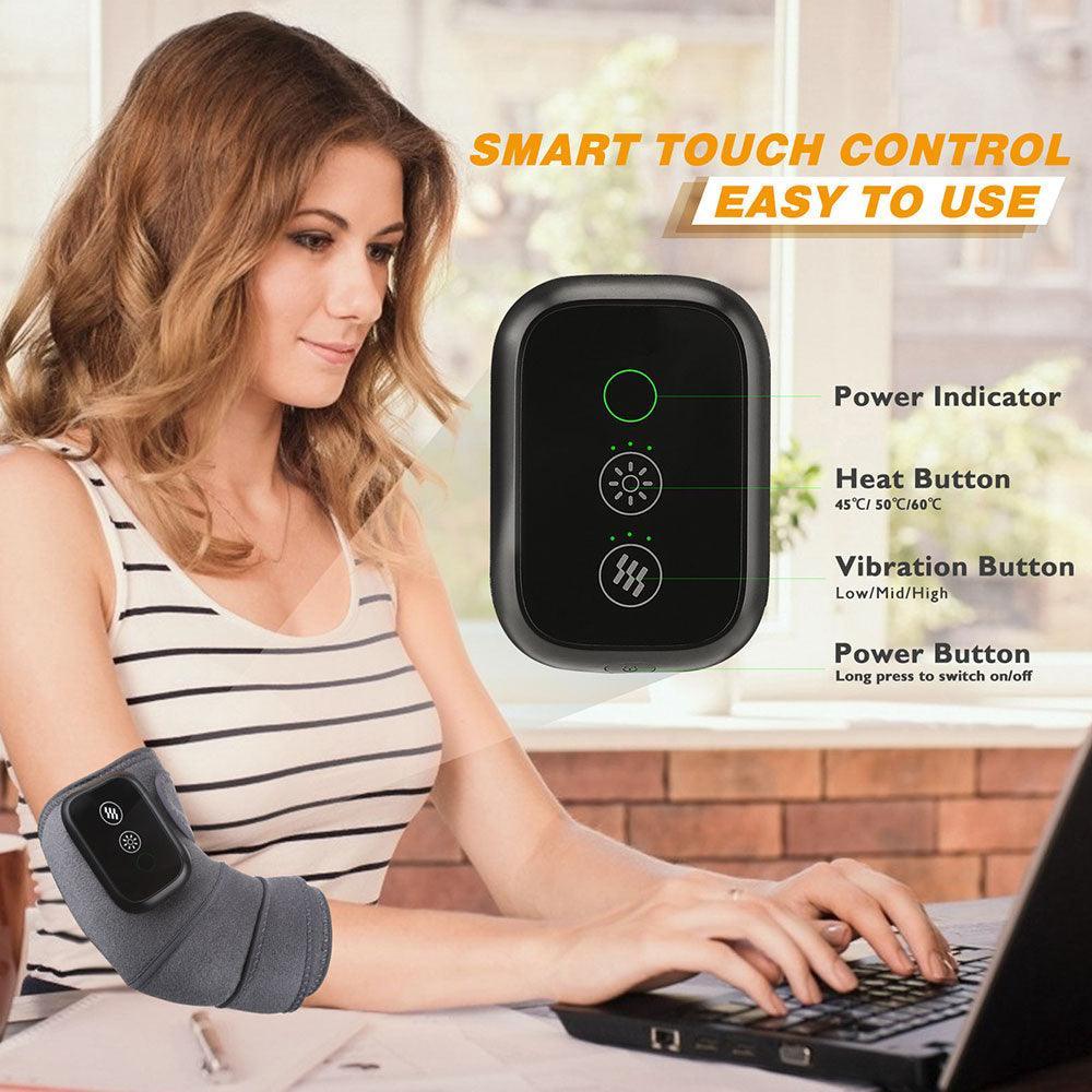Electric Heating Therapy Knee Massager - Treatmedy