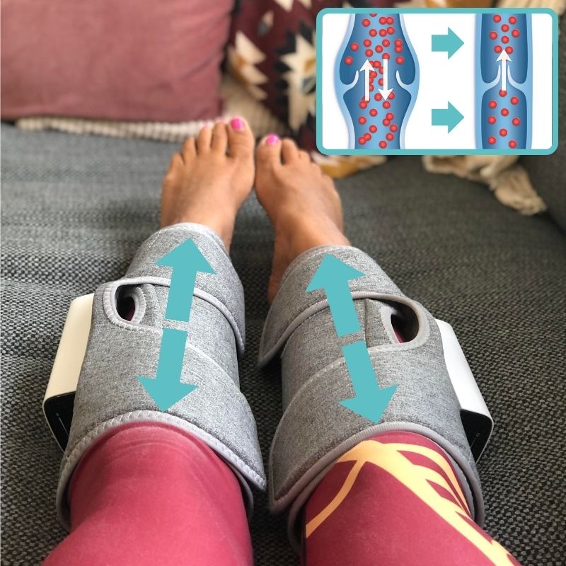 Treatmedy™ Heated Leg Massager