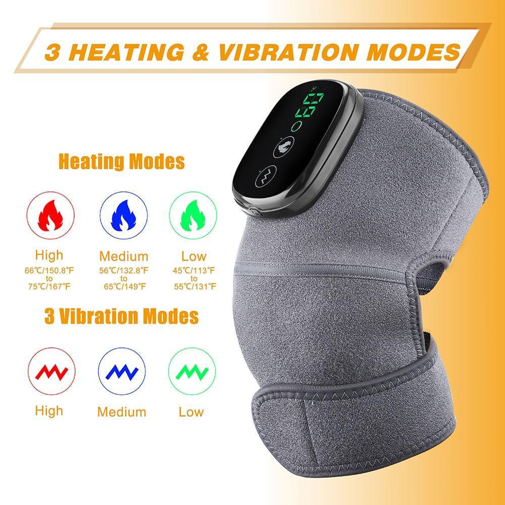 Electric Heating Therapy Knee Massager - Treatmedy