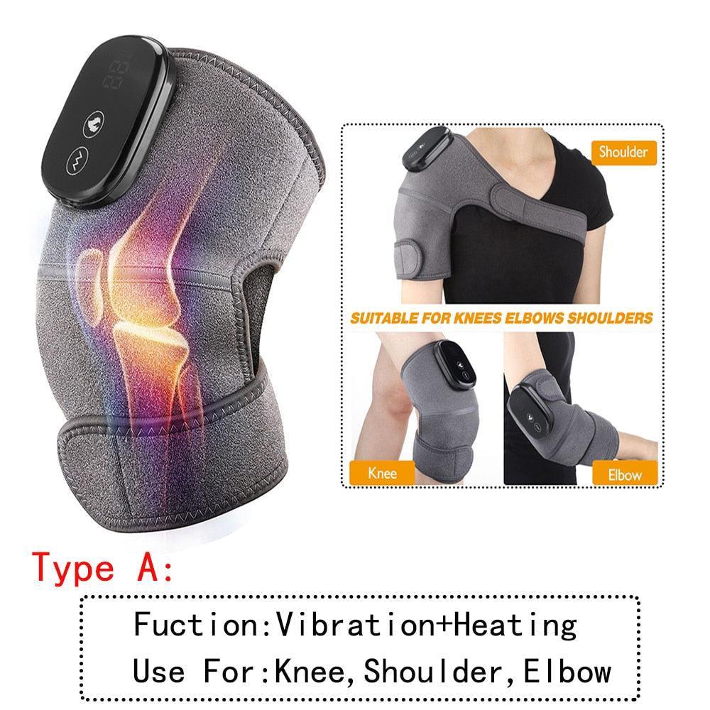 Electric Heating Therapy Knee Massager - Treatmedy