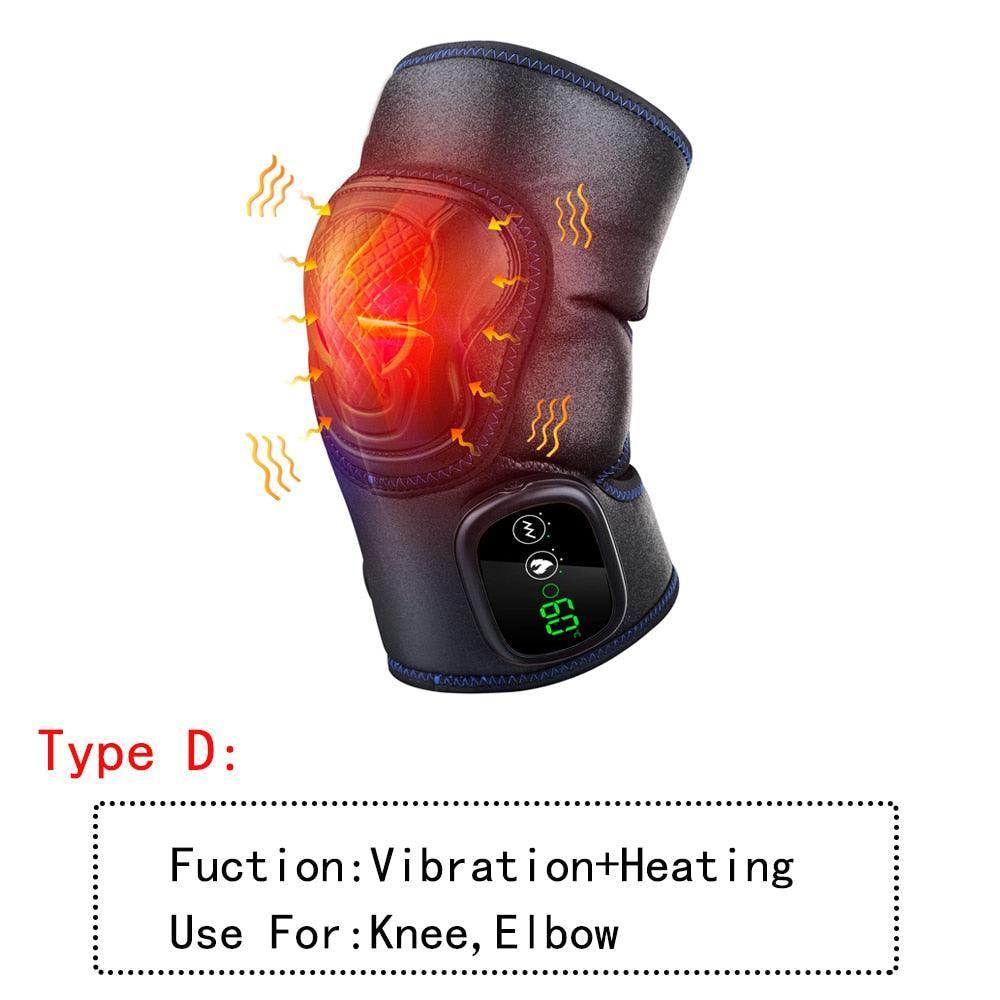Electric Heating Therapy Knee Massager - Treatmedy