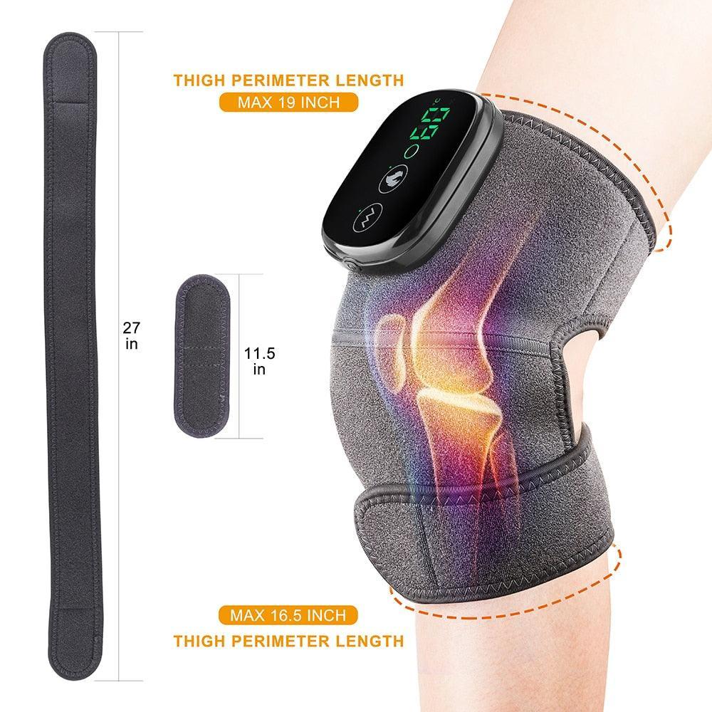Electric Heating Therapy Knee Massager - Treatmedy