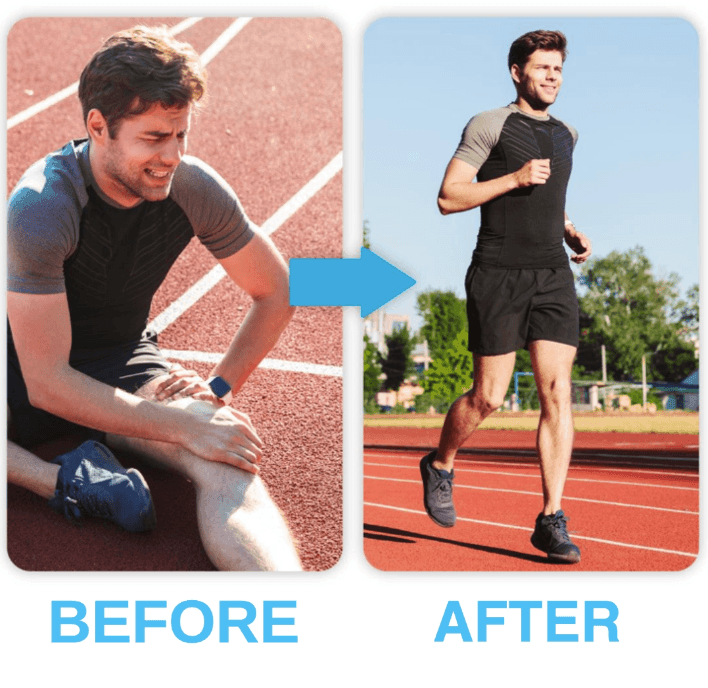 Smart device to relieve knee pain - Treatmedy