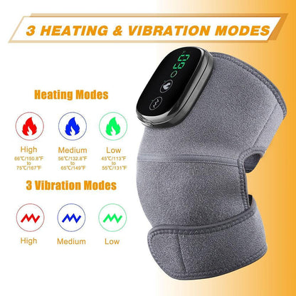Electric Heating Therapy Knee Massager - Treatmedy