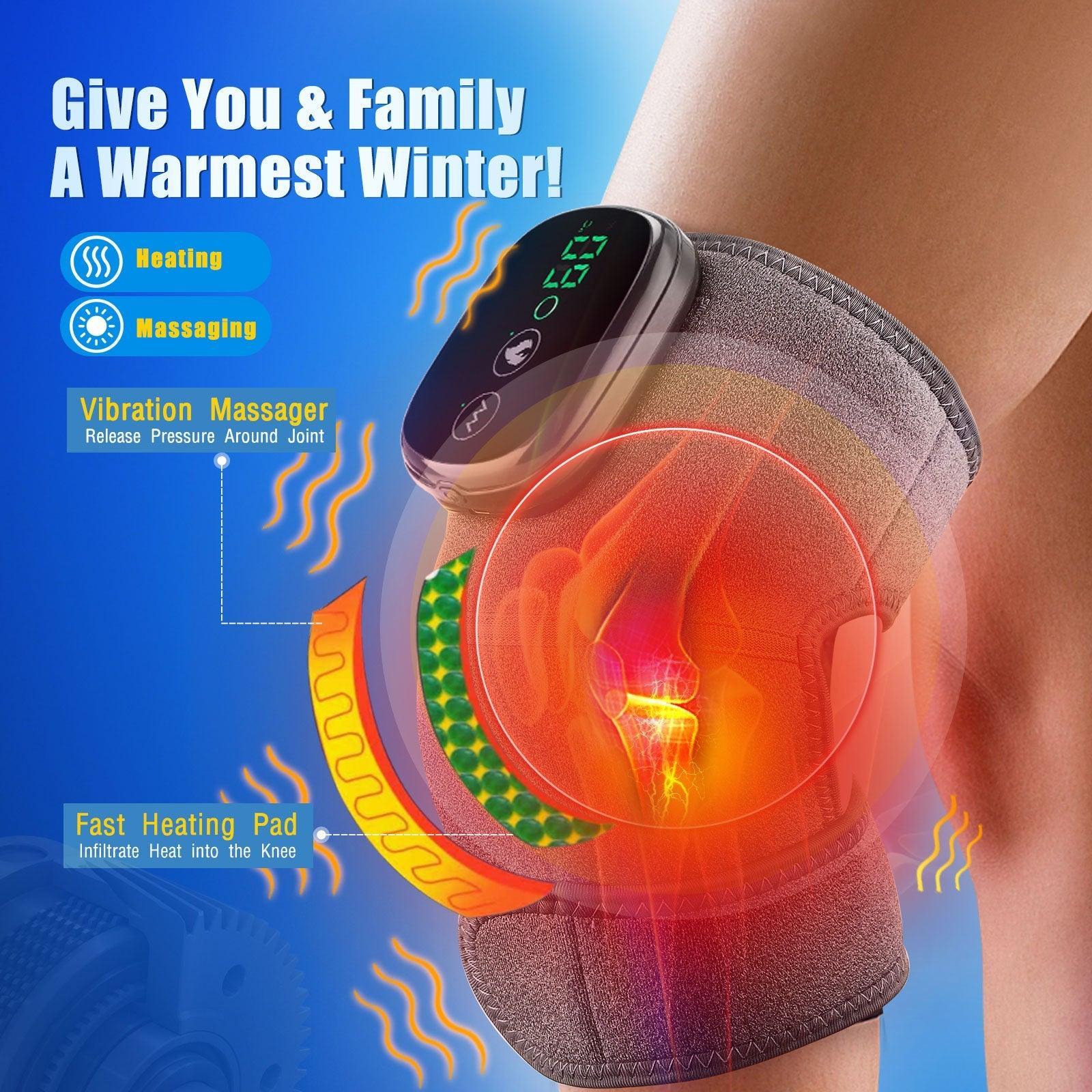 Electric Heating Therapy Knee Massager - Treatmedy